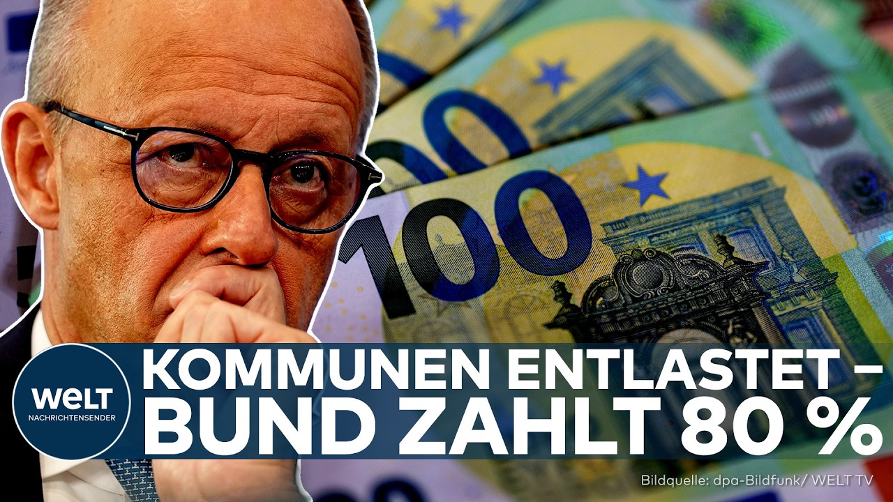 DEUTSCHLAND: Kommunen werden finanziell entlastet – Bund übernimmt künftig 80 % der Kosten