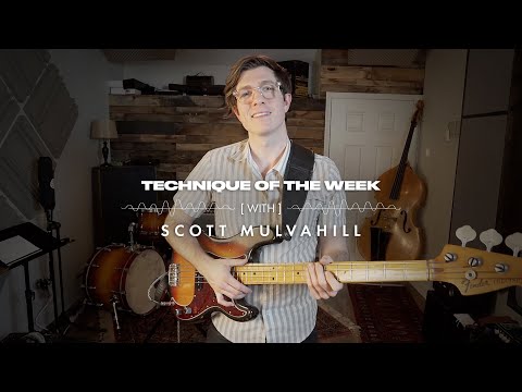 Scott Mulvahill Breaks Down Singing and Playing Bass Together | Technique of the Week | Fender
