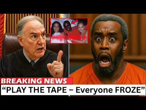 Diddy Courtroom GASPED: Secret Diddy Recording & FBI Hidden Vault Evidence Exposed