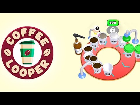 Coffee Looper 3D (by Kwalee Ltd) IOS Gameplay Video (HD) - YouTube