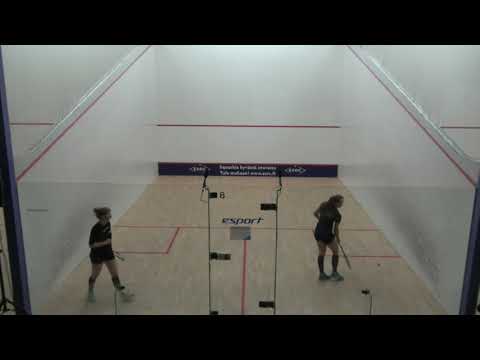 JSM2018:  Milla Uusitalo HSRC - Iida Takaluoma OSK