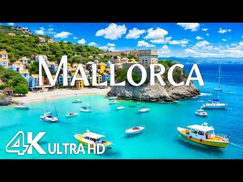 Mallorca, Spain 4K UHD – Scenic Coastlines, Hidden Bays & Mediterranean Beauty | Relaxing Music