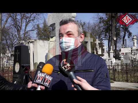 Locul unde este înmormântat Garabet Ibrăileanu, transformat de Ateneul Național