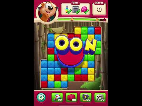 TOON BLAST Levels 4649 - 4655 [No Boosters]