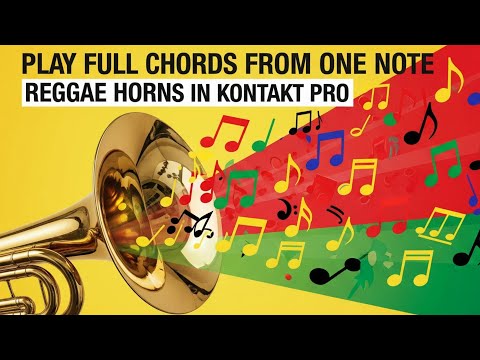 Reggae Horns Secret Revealed:  (Kontakt Pro Tutorial) #tutorial #mixandmastering #kontakt