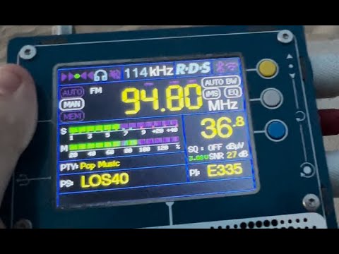 FM DX Los 40 Castellon 94.8 MHz From Valencia [Semi-Local]