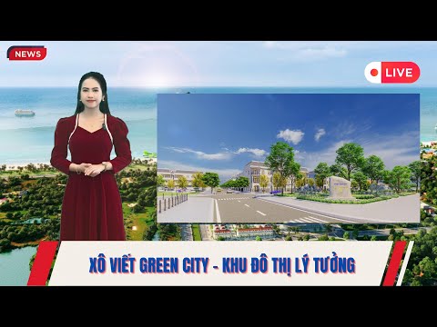 Khu đô thị Xô Viết Greencity, dự án sở hữu tọa độ "kim cương" chỉ cách biển Cửa 