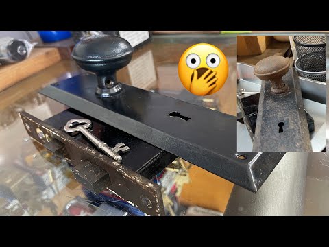 repair refurbish & key make antique lock