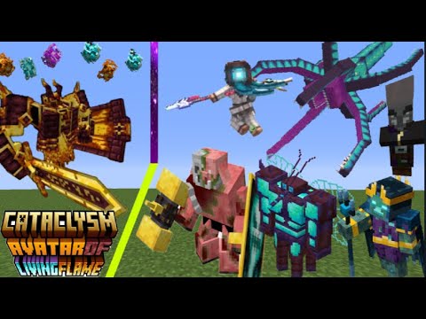 Ignis vs Every Bosses 1.16.5