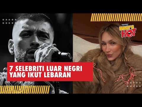 Deretan Selebriti Luar Negeri Yang Juga Merayakan Idul Fitri, Siapa Saja Mereka?