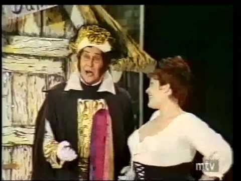 Offenbach: Kékszakáll / Barbe Bleue - Duett (Sudlik Mária, Begányi Ferenc)