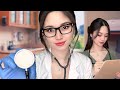 ASMR Doctor Yearly Exam Nurse Checkup