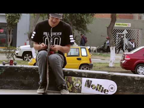 CHM CREW -  probando las nuevas nollie skateboards