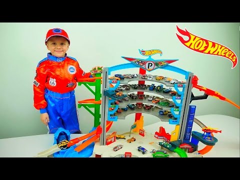 фото hot wheels ultimate garage мега парковка 0