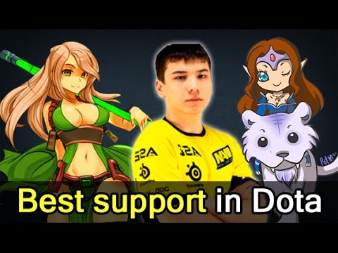 Sonneiko highest MMR support in Dota 7.00