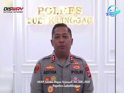 Kapolres Ucapkan Selamat Pelantikan PWI Lubuk Linggau