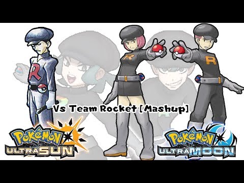 Pokemon G/S/C & US/UM - Team Rocket Battle Music [Mashup] (HQ)