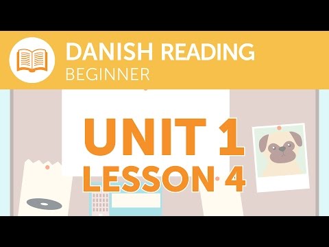Danish Reading for Beginners - Is the Express Service Running Today?