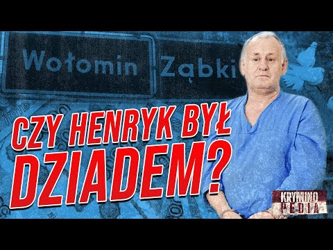 Henryk "DZIAD" Niewiadomski - domniemany DZIAD i szef gangu