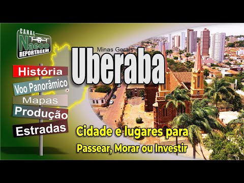 Uberaba, MG – Cidade para passear, morar e investir.