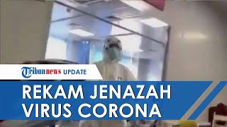 Seorang Pria Ditangkap setelah Merekam Jenazah Virus Corona secara Sembunyi-sembunyi