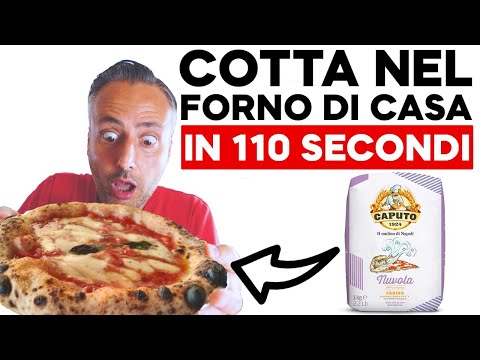 , title : 'Pizza napoletana facile con farina Caputo Nuvola cotta in 2 minuti!'