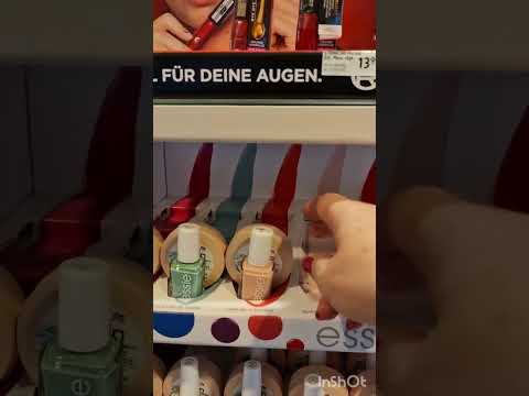 Essie & Maybelline Nagellack + Entferner Pads bei dm