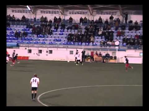 Resum Ontinyent cf - cf hospitalet 2011/2012