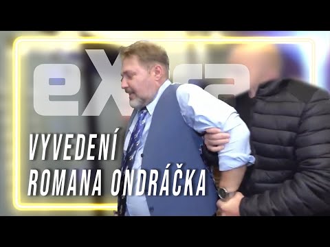 Skandál na křtu Michala Davida. Roman Ondráček napadl jeho manželku. Zpacifikovat ho musela ochranka