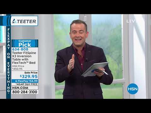 HSN | Teeter Inversion by Roger Teeter 09.08.2019 - 11 PM