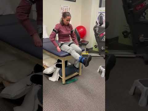 Strengthen Your Quads with All Pro Weight Adjustable Ankle Weights