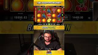 En Hızlı Katlama Shining Crown Big Win Aldık 🔥 #casino #shorts #slot #egt
