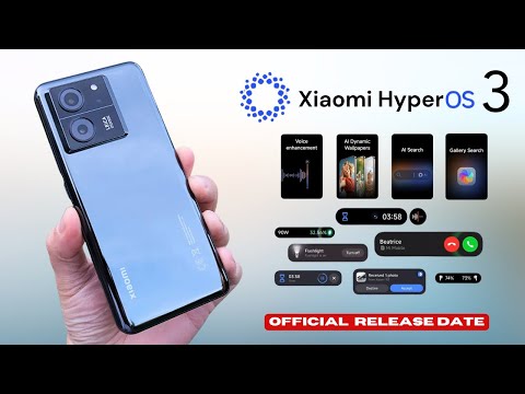 Xiaomi 13T Pro Hyper OS 3 Android 16 Official Update