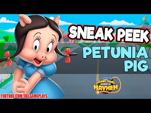 Petunia Pig Sneak Peek - Looney Tunes World of Mayhem #309