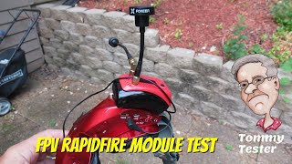 FPV Rapidfire Module Test | Skyzone Goggles