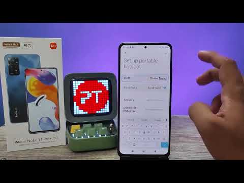 How to set WiFi Hotspot in Redmi Note 11 Pro and Redmi Note 11 Pro Plus
