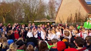 preview picture of video 'Carnaval in Maarssen, Dansmariekes bij de Pionier de Knarrenburcht'