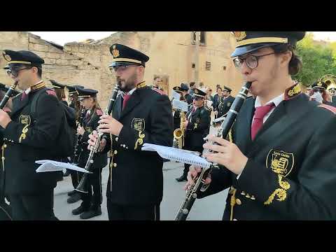 Processione di Santa Rita la banda esegue la Marcia Sinfonica "Casarano" 22/5/2023