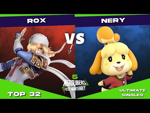 Ñerolibers Fest 5 - Rox (Sheik) vs Nery (Isabelle) SSBU