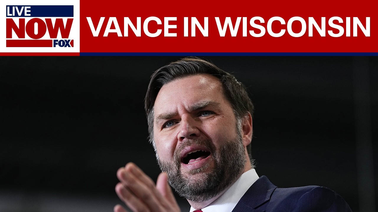 VP Vance touts Trump's economic policies in Wisconsin