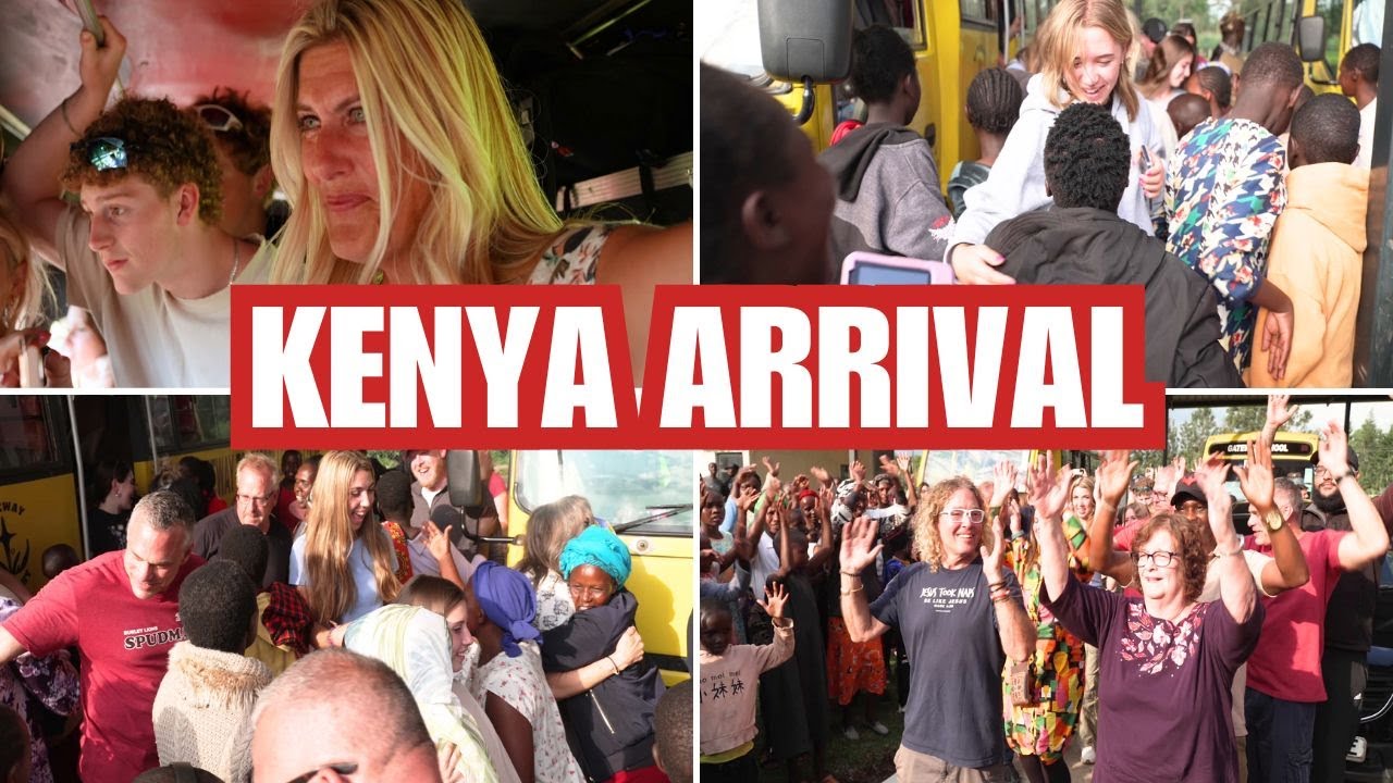 Kenya Celebration of Arrival