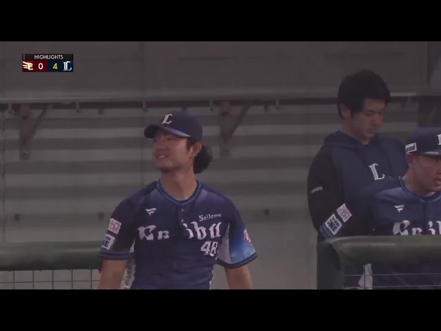 6月28日 東北楽天ゴールデンイーグルス 対 埼玉西武ライオンズ ハイライト