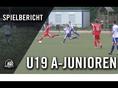FC Pesch U17 – FC Viktoria Köln U17 (22. Spieltag, B-Junioren Mittelrheinliga)
