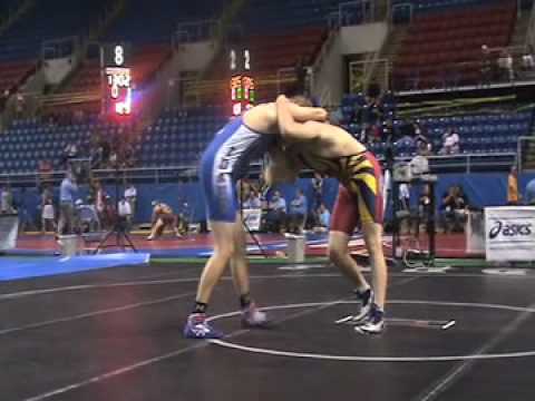 Cadet Freestyle 189  Tanner Hall (ID) pin Dylan Yole (AZ)