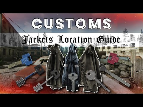 Customs Jacket Guide - Ontorius