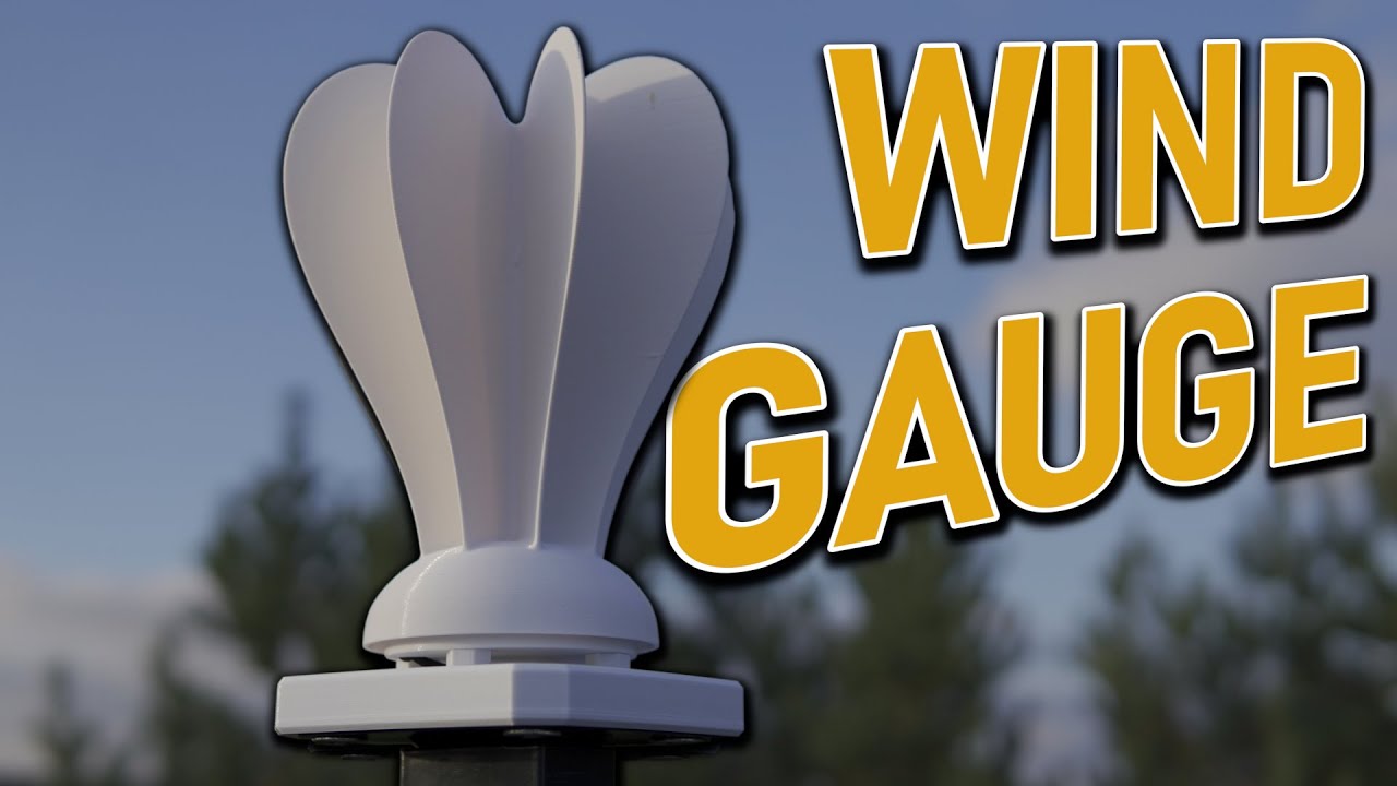 DIY Wind Gauge for Home Assistant with No Moving Parts