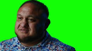 Samoa Joe "I’ve had enough, I’m done with this, it’s time for you to die now” green screen
