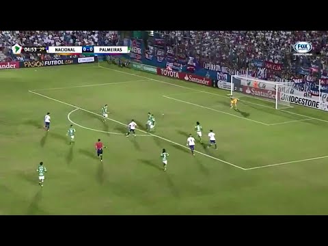 Nacional (URU) 1x0 Palmeiras - Taça Libertadores da América 2016