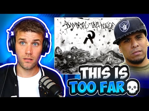 THE MOST CONTROVERSIAL RAP EVER?! | Rapper Reacts to Immortal Technique - Dance With The Devil
