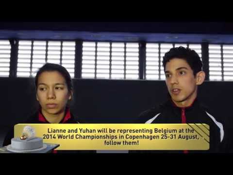 Smashing Stars II #15 - Doctors in Badminton - Belgium's Tan Siblings (Part I)